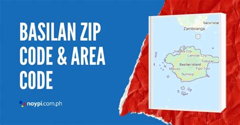 isabela basilan zip code|Basilan Zip Code and Area Code • Noypi.com.ph.